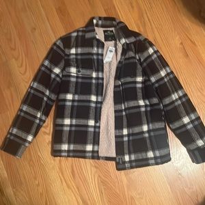 Hollister Flannel Shirt Jacket
